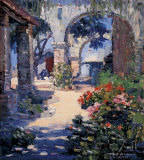 Buy Capistrano Courtyard at AllPosters.com