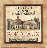 Buy Chateau Grand Saint-Andre, 1971 at AllPosters.com