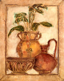 Vessels and Flowers II