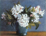 Rhododendrons Art Print