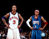 S.Marbury/A.Iverson - '04 Group Shot &copy;Photofile