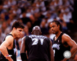 Szczerbiak/Garnett/Sprewell - '04 Group Shot &copy;Photofile