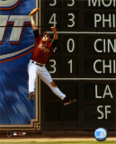 Lance Berkman - 2004 Fielding Action &copy;Photofile