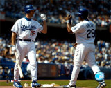 Shawn Green & Adrian Beltre &copy;Photofile