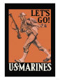 Let's Go! U.S. Marines