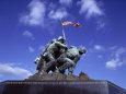 U.S. Marine Corps War Memorial at Arlington
