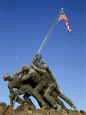 U.S. Marine Corps War Memorial at Arlington