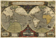 Expeditionis Nautica, antique map