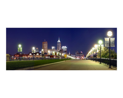 Indianapolis+skyline+art