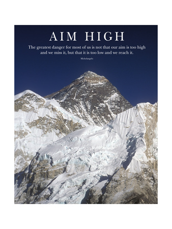 Aim High - Mt Everest Summit