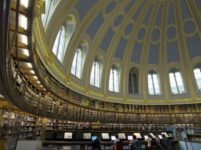 Reading Room, British Museum,