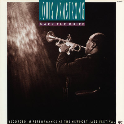 louis armstrong mack the knife