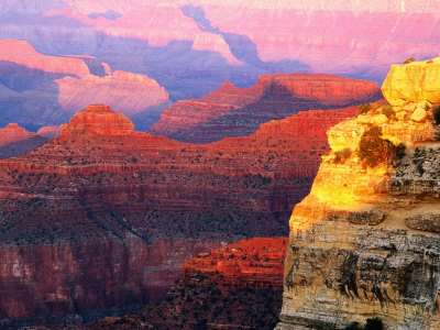 Grand Canyon from South Rim at