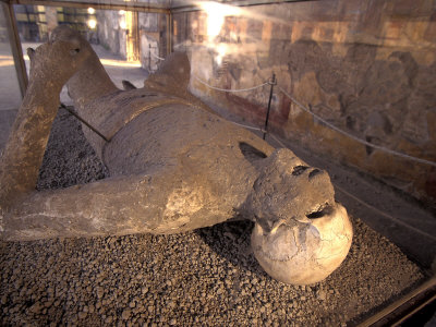 Macellum in Pompeii, Italy