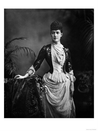 HRH Princess Alexandra of Denmark Later Queen Alexandra Giclee Print