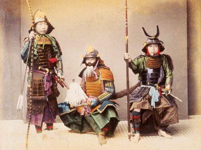 Japanese+samurai+art+prints