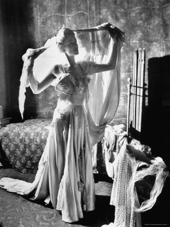 Jessica Tandy Acting in the Play Streetcar Named Desire Premium