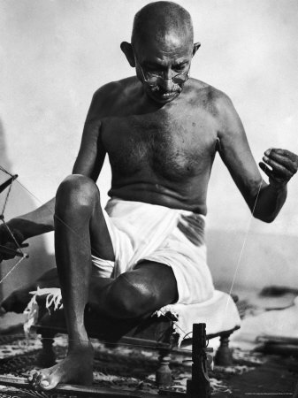 mohandas gandhi