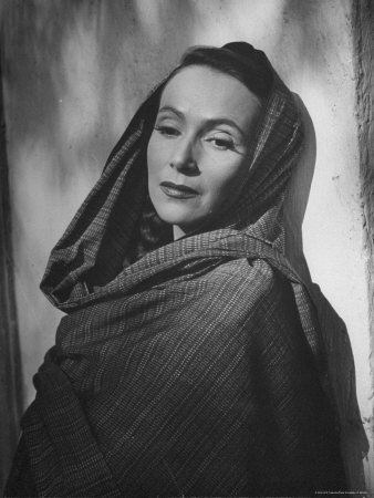 Portrait of Actress Dolores Del Rio from the Motion Picture The Fugitive
