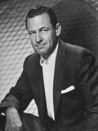 William Holden During Filming of The Counterfeit Traitor Premium 