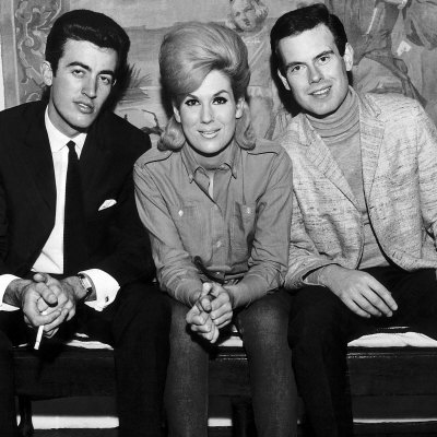 Dusty Springfield with Tom Springfield Right of the the Springfield Group