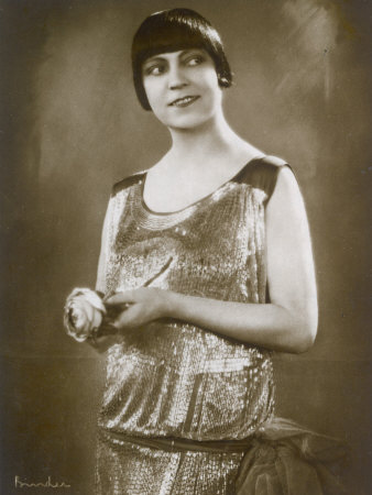 Asta Nielsen Danish Actress of Stage and Screen Photographic Print