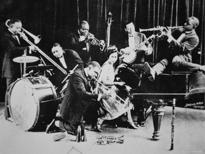 King Oliver's Creole Jazz Band, 1920 Photographic Print at Art.
