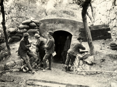 World+war+1+trenches