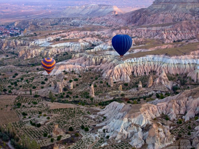 Balloon Ride over Cappadocia,