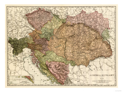 Austria-Hungary - Panoramic