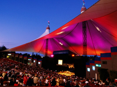 Sf Symphony Performing at Shoreline Amphitheater Mountain View Photographic