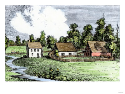 Crops in pennsylvania in 1700s