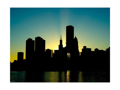 Chicago Skyline Silhouette