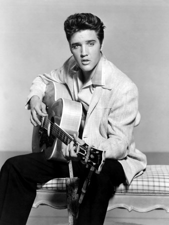 Jailhouse Rock Elvis Presley 1957 Premium Poster