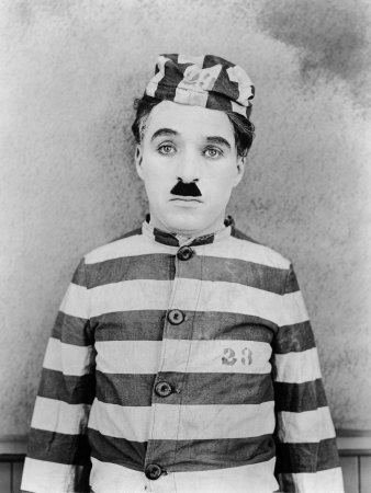 The Adventurer Charlie Chaplin 1917 Premium Poster