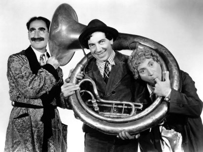 A Day at the Races Groucho Marx Chico Marx Harpo Marx 1937