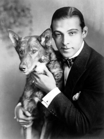 Rudolph Valentino c1920s