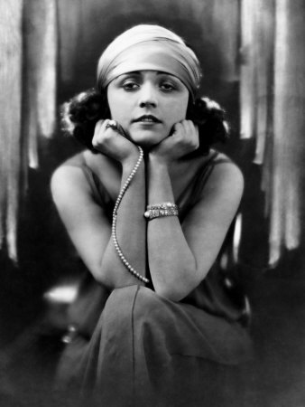 Pola Negri Early 1920s Premium Poster