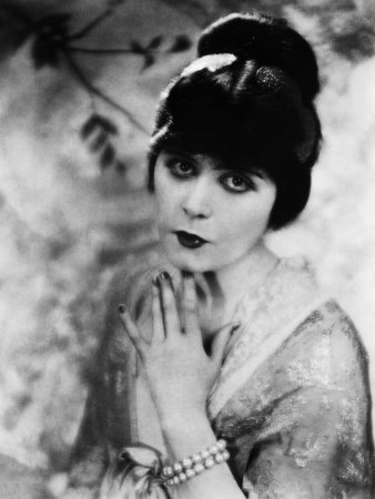 Theda Bara Early 1920s Premium Poster