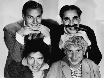 The Marx Brothers Top Zeppo Marx Groucho Marx Bottom Chico Marx Harpo