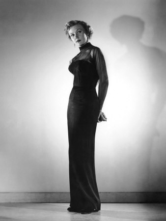 In a Lonely Place Gloria Grahame in a Gown by Jean Louis 1950