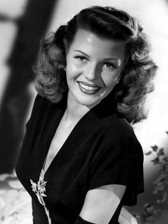 Gilda Rita Hayworth 1946 Premium Poster