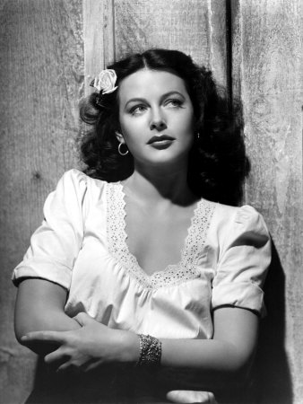 Hedy Lamarr in Tortilla Flat May 1942 Premium Poster