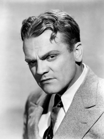 Portrait of James Cagney 1930s Premium Poster