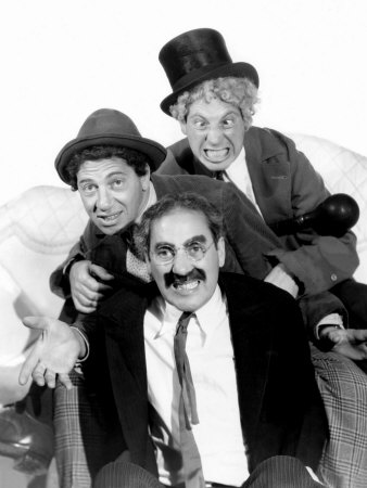 Marx Brothers Groucho Marx Chico Marx Harpo Marx 1936 Premium Poster