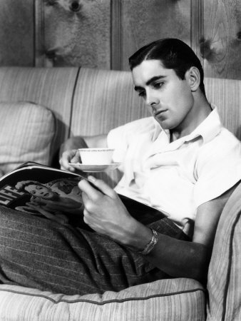 Tyrone Power Early 1940s Premium Poster