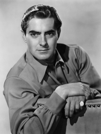 Tyrone Power Early 1940s Premium Poster