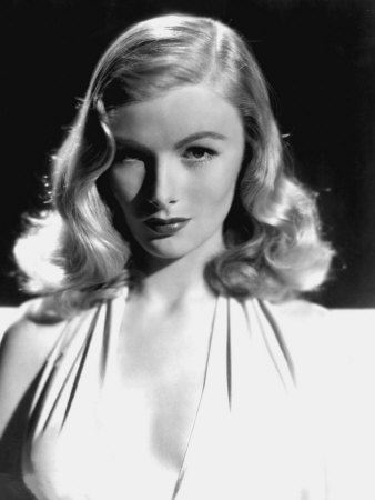 Portrait of Veronica Lake as Seen in the Film This Gun for Hire 1942