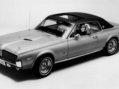 1968 Mercury Cougar Xr7G Sports Car Endorsed by Race Car Driver Dan Gurney