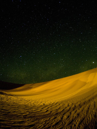 Erg Awbari, Sahara Desert,